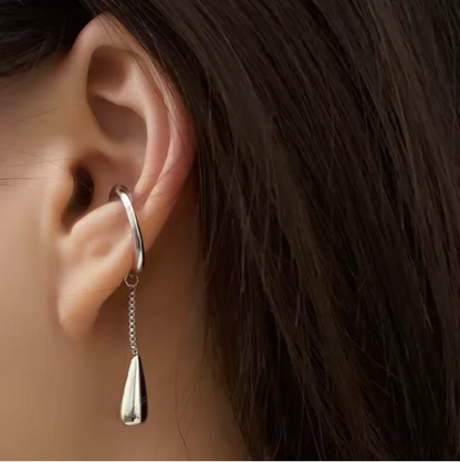 GOCCE DI LUCE - ORECCHINI A GOCCIA CON PENDENTE