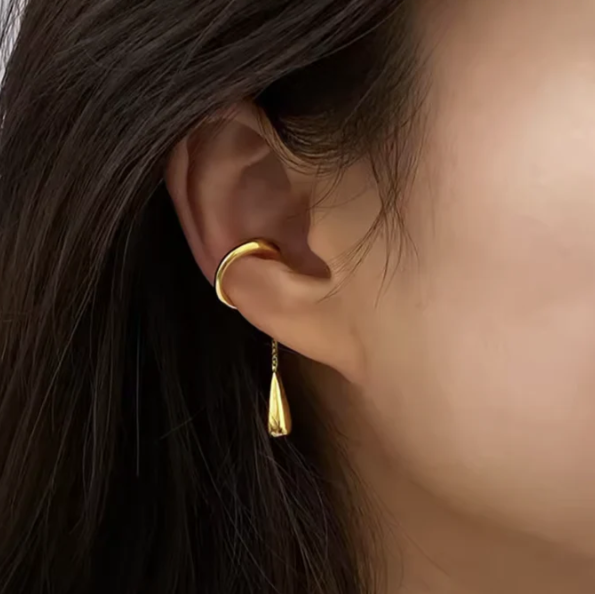 GOCCE DI LUCE - ORECCHINI A GOCCIA CON PENDENTE