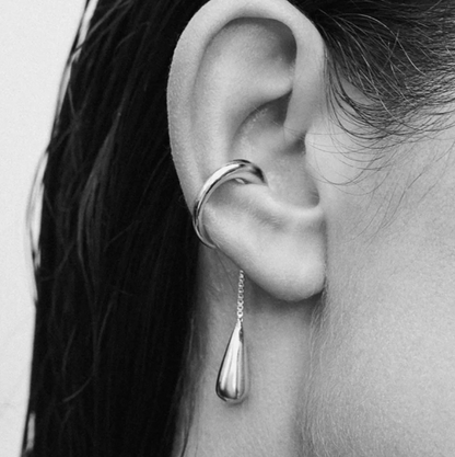 GOCCE DI LUCE - ORECCHINI A GOCCIA CON PENDENTE