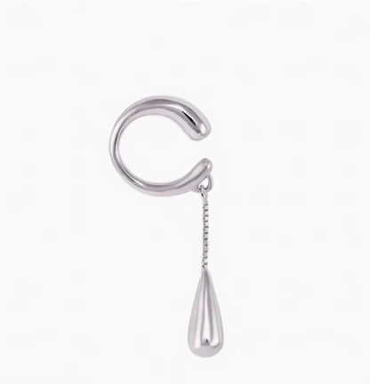 GOCCE DI LUCE - ORECCHINI A GOCCIA CON PENDENTE